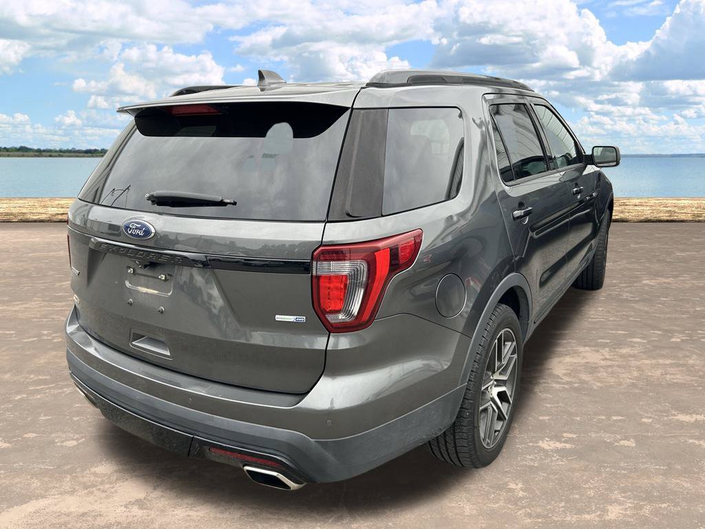 Used 2017 Ford Explorer Sport w/ Equipment Group 401A AWD/4WD image 9