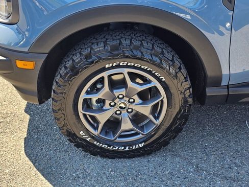 Used 2024 Ford Bronco Sport Badlands w/ Topo Graphic Package AWD/4WD image 9
