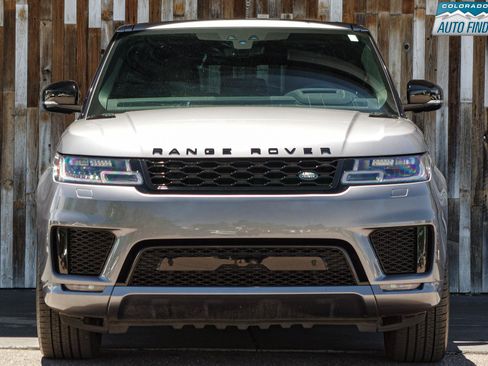 Used 2020 Land Rover Range Rover Sport HSE Dynamic AWD/4WD image 6