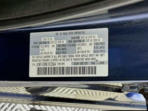 Used 2019 MAZDA CX-5 Grand Touring FWD image 27