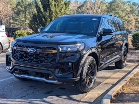 New 2026 Ford Explorer Tremor w/ Tremor Ultimate Package image 6