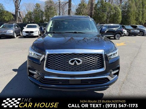 Used 2019 INFINITI QX80 Luxe w/ Cargo Package image 4