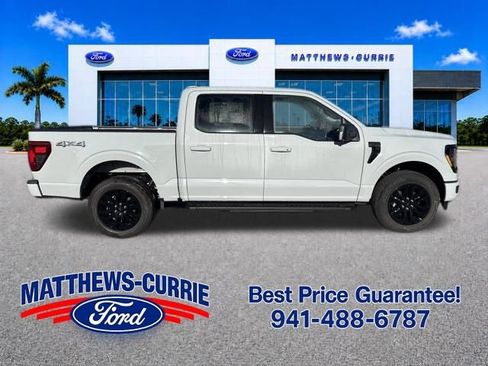 New 2026 Ford F150 XLT w/ Equipment Group 302A MID AWD/4WD image 3