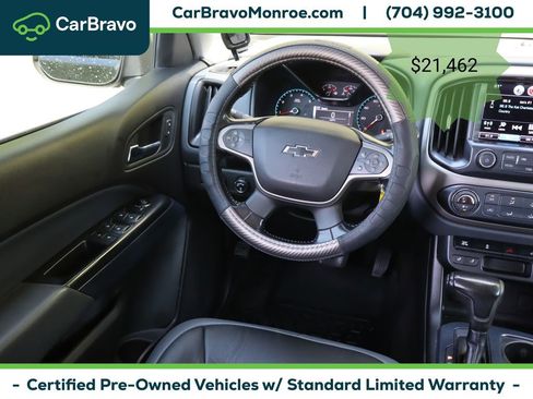 Certified 2017 Chevrolet Colorado Z71 AWD/4WD image 22