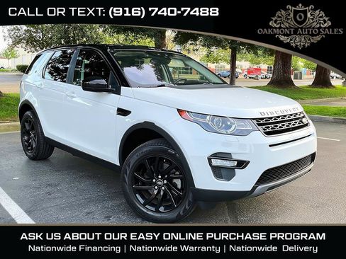 Used 2018 Land Rover Discovery Sport SE AWD/4WD image 1