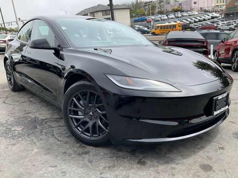 Used 2024 Tesla Model 3 Long Range AWD/4WD image 1