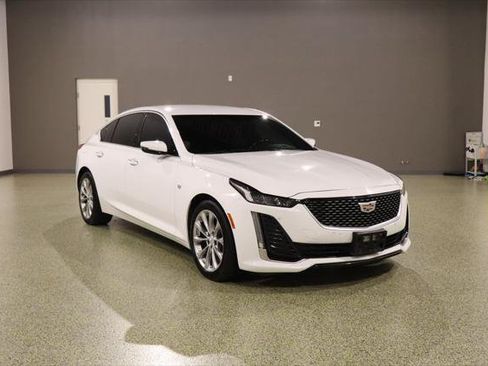 Used 2023 Cadillac CT5 Premium Luxury w/ Climate Package RWD image 1