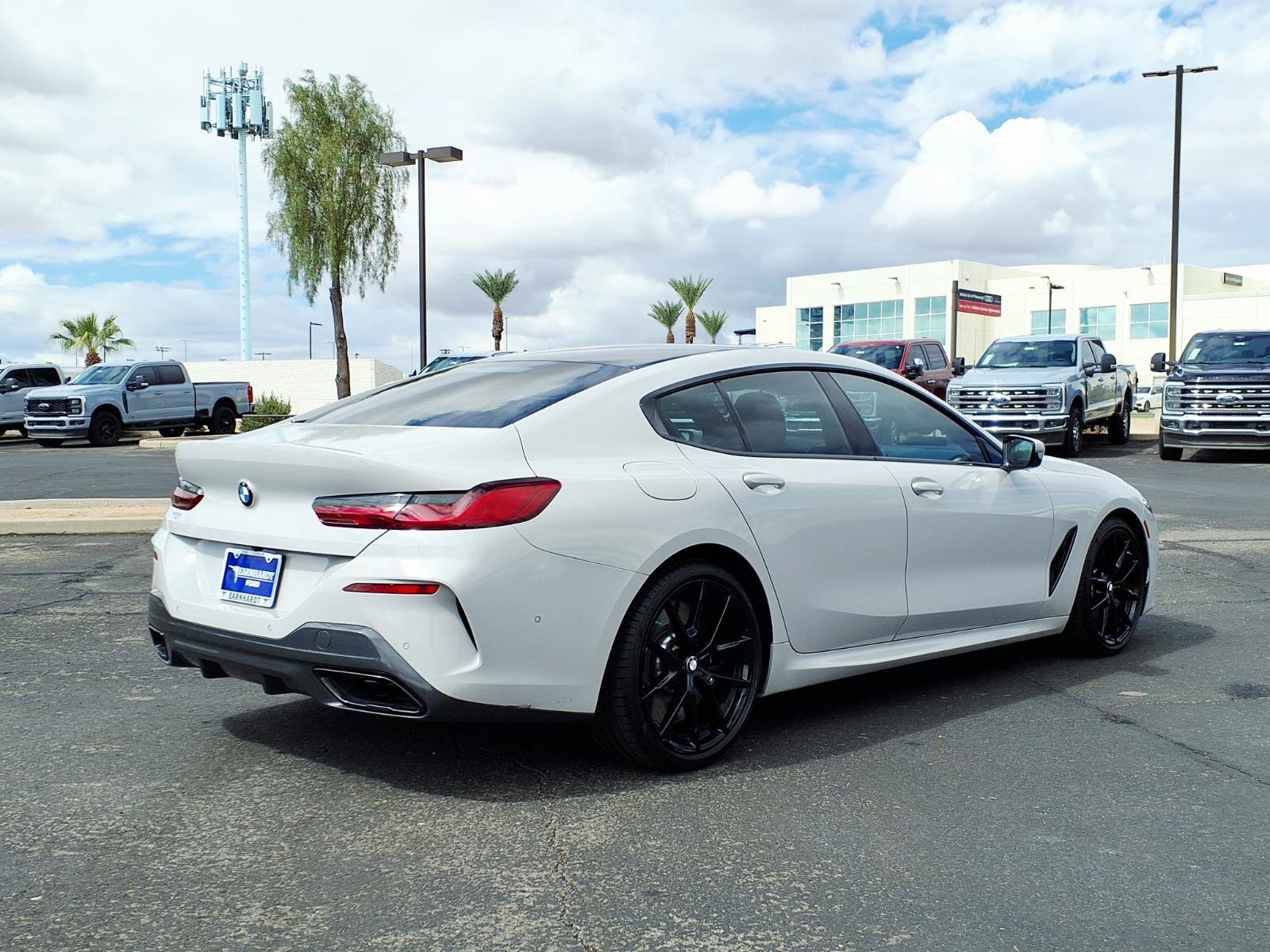 Used 2022 BMW M850i Gran Coupe xDrive AWD/4WD image 5