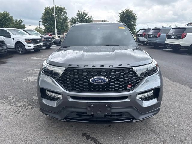 Certified 2023 Ford Explorer ST w/ Equipment Group 401A AWD/4WD image 2