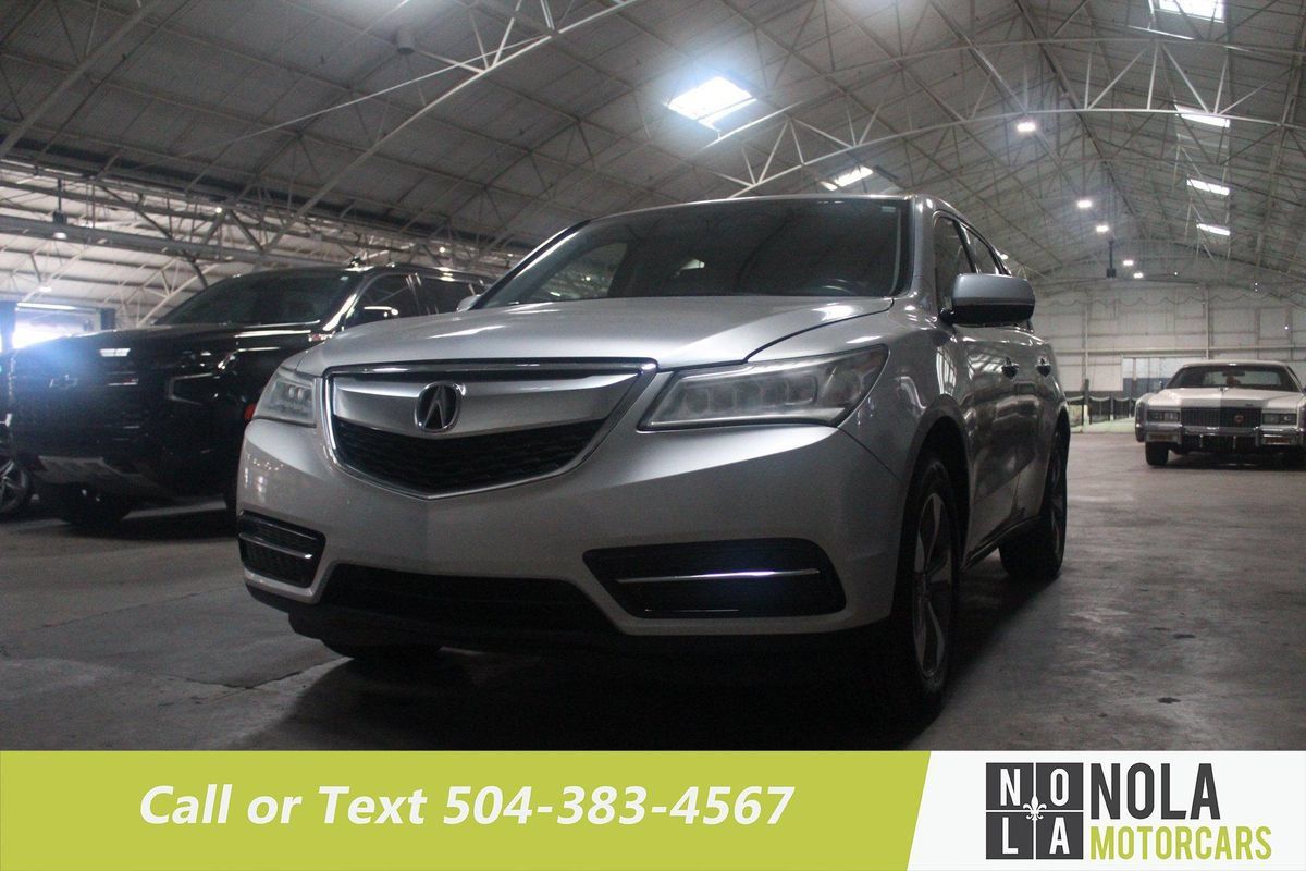 Used 2014 Acura MDX FWD image 3