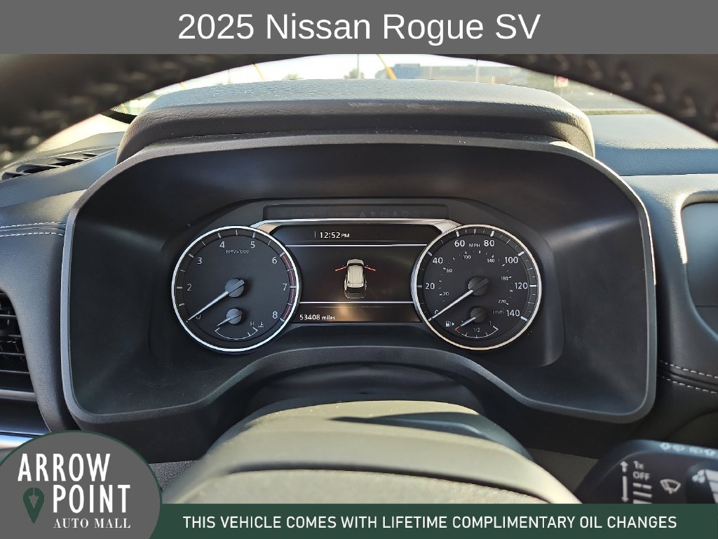 Used 2025 Nissan Rogue SV FWD image 26