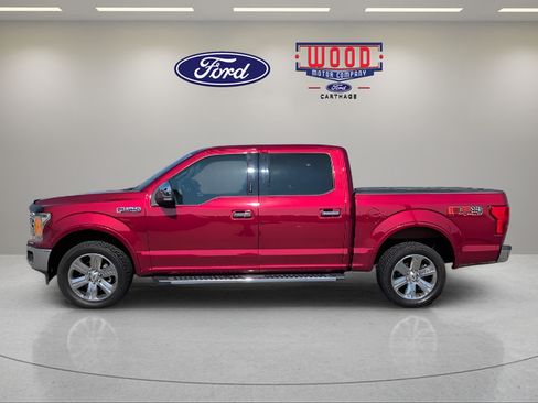 Used 2018 Ford F150 Lariat AWD/4WD image 6