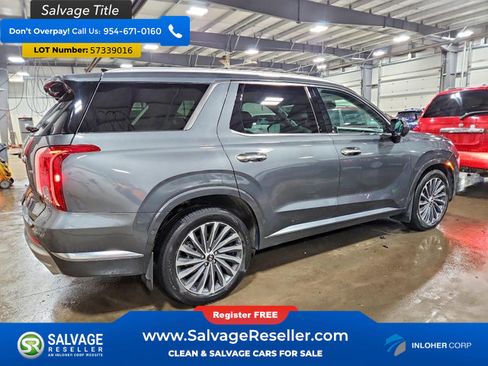 Used 2024 Hyundai Palisade Calligraphy AWD/4WD image 4
