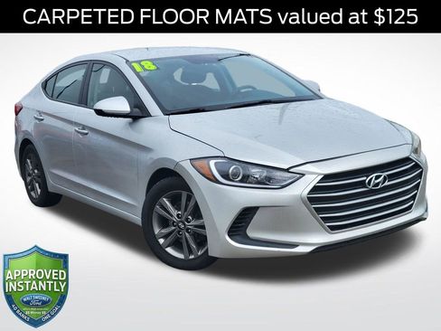 Used 2018 Hyundai Elantra SEL image 1