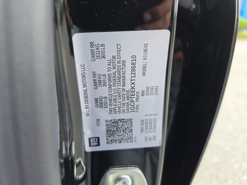 New 2026 Chevrolet Colorado Trail Boss w/ Midnight Edition AWD/4WD image 41
