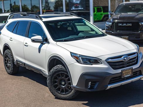 Used 2020 Subaru Outback Limited XT AWD/4WD image 2
