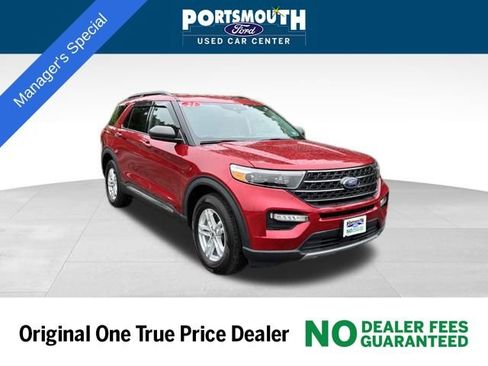 Certified 2021 Ford Explorer XLT w/ Equipment Group 202A image 23
