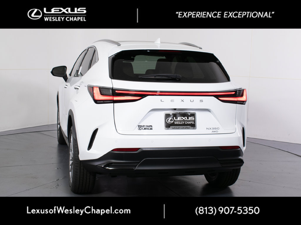 New 2026 Lexus NX 350 AWD w/ Luxury Package image 3