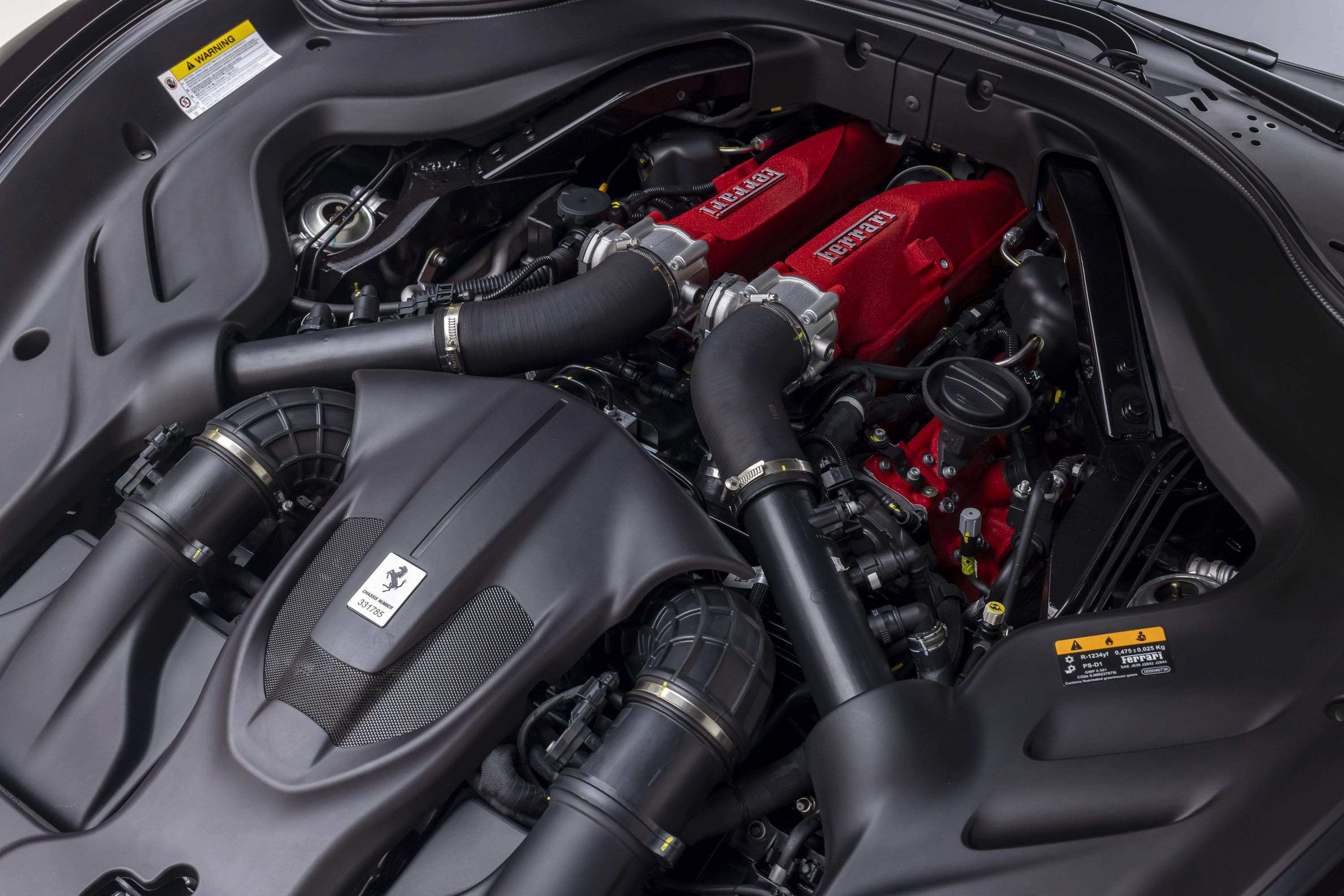 Certified 2026 Ferrari Roma Spider RWD image 45
