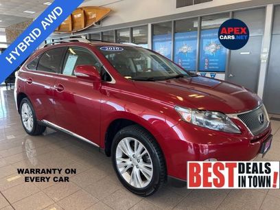 Used 2010 Lexus RX 450h AWD