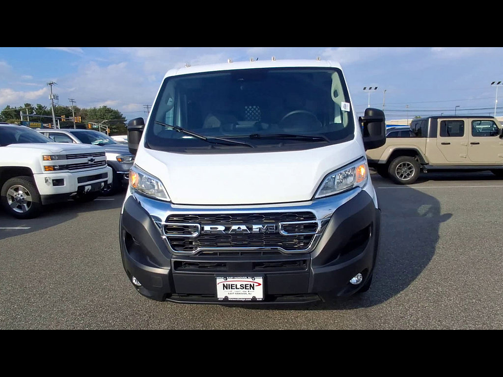 Used 2025 RAM ProMaster 2500 w/ U-Haul Equipment Group FWD image 3