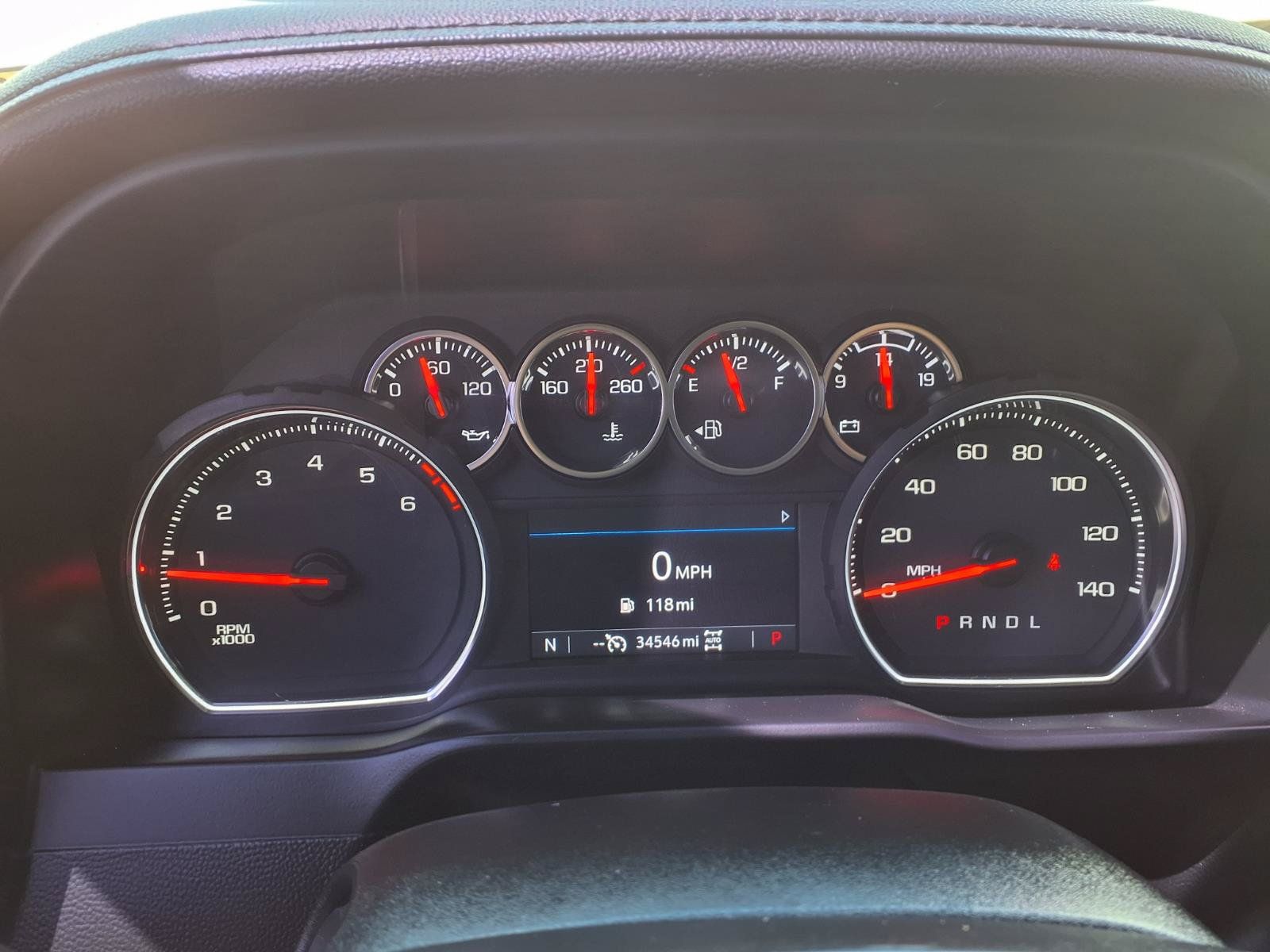 Used 2021 Chevrolet Silverado 1500 LTZ AWD/4WD image 19