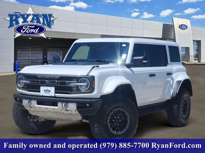 Certified 2025 Ford Bronco Raptor w/ Interior Carbon Fiber Pack