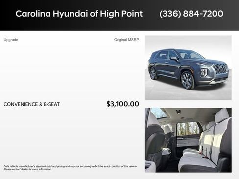 Used 2020 Hyundai Palisade SEL image 5