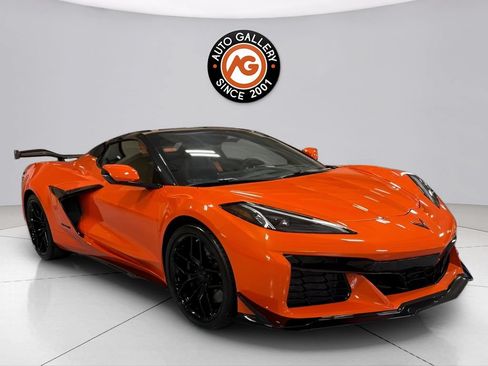 Used 2026 Chevrolet Corvette Z06 RWD image 1