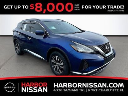 Used 2020 Nissan Murano SV