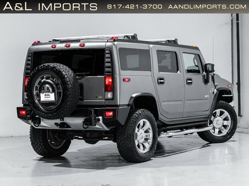 Used 2009 HUMMER H2 Luxury AWD/4WD image 40