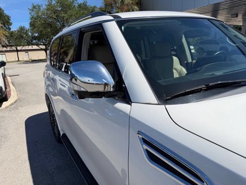 Used 2023 Nissan Armada Platinum w/ Captain's Chairs Package AWD/4WD image 15