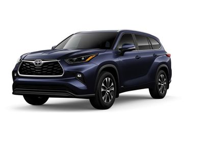 New 2026 Toyota Highlander XLE