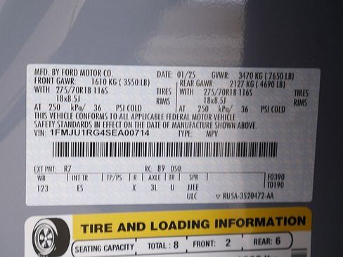 Used 2025 Ford Expedition Tremor image 81