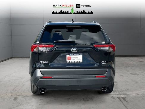 Certified 2025 Toyota RAV4 XLE image 4