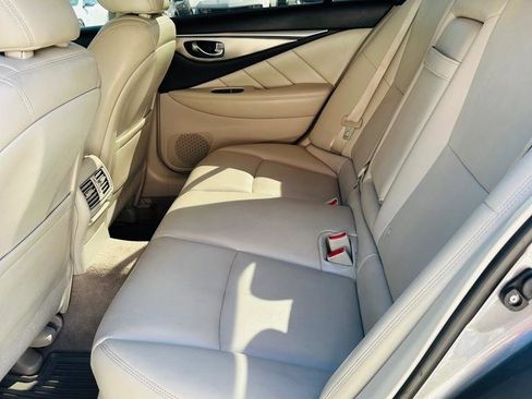 Used 2015 INFINITI Q50 AWD w/ Moonroof Package image 13