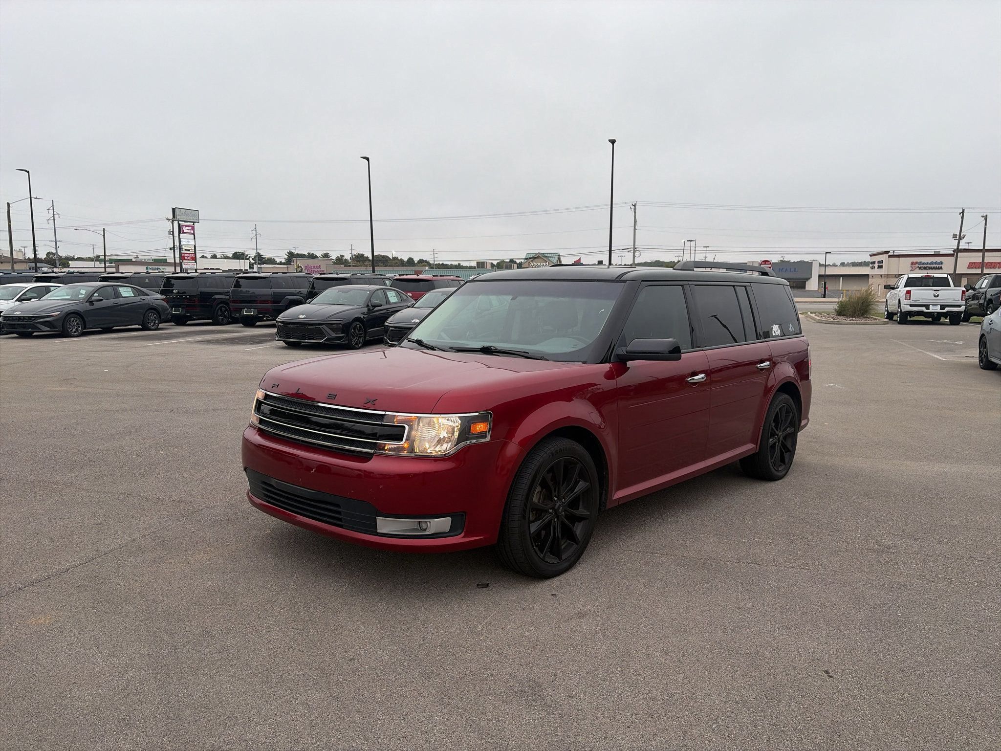 Used 2018 Ford Flex SEL w/ Equipment Group 202A FWD image 7