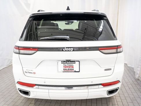 Used 2024 Jeep Grand Cherokee Overland image 5