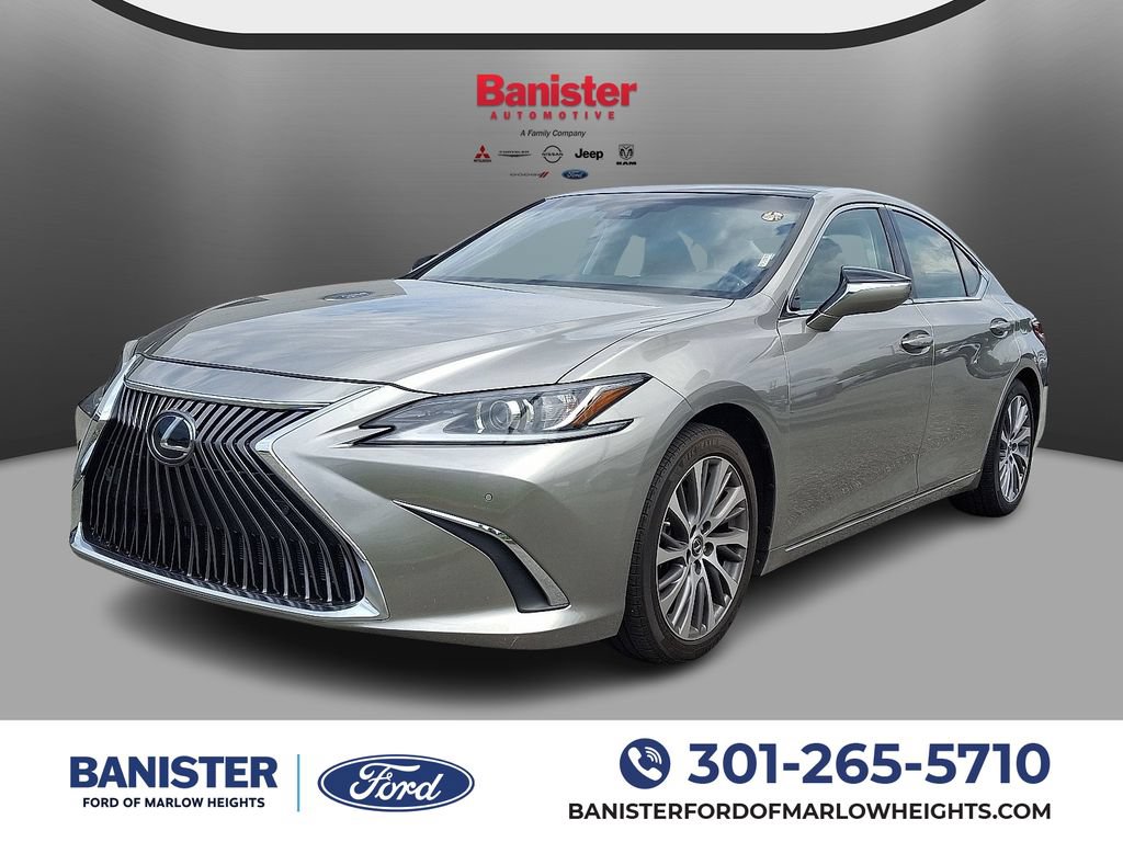 Used 2021 Lexus ES 350 w/ Premium Package FWD image 1
