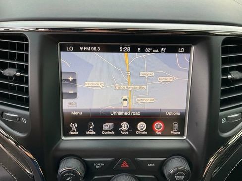 Used 2017 Jeep Grand Cherokee SRT AWD/4WD image 16