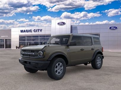New 2026 Ford Bronco Big Bend
