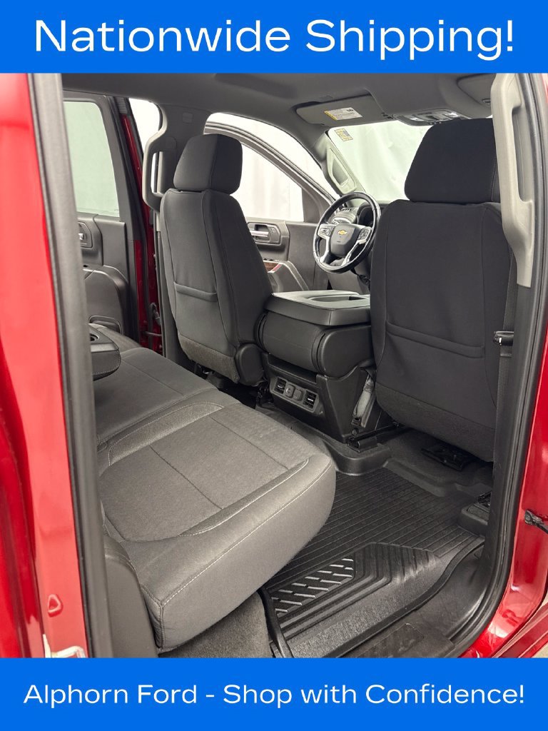 Used 2021 Chevrolet Silverado 1500 LT AWD/4WD image 28