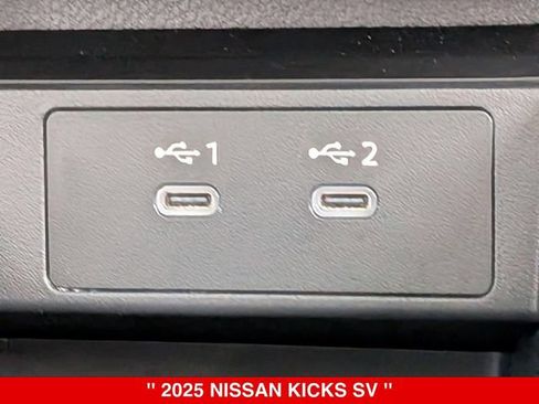 Certified 2025 Nissan Kicks SV w/ SV Premium Package AWD/4WD image 28