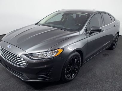 Used 2019 Ford Fusion SE