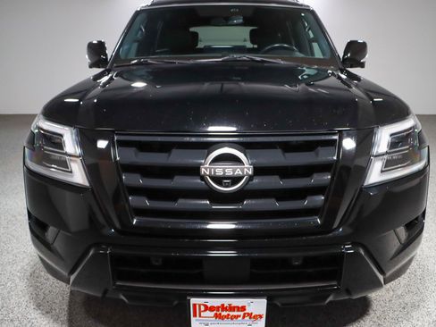 Used 2022 Nissan Armada SL w/ Midnight Edition Package image 4
