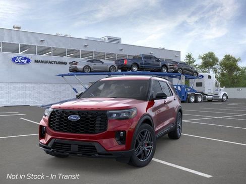 New 2026 Ford Explorer ST-Line RWD image 2