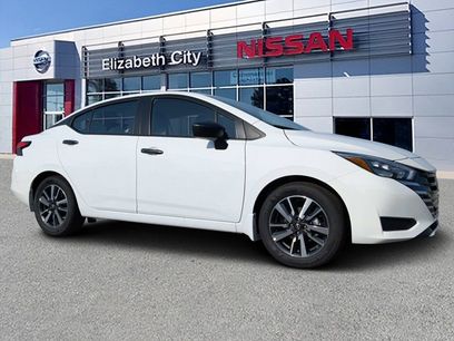 New 2025 Nissan Versa S w/ S Plus Package
