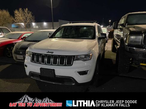Used 2017 Jeep Grand Cherokee Limited image 1