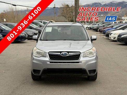 Used 2015 Subaru Forester 2.5i Premium w/ All-Weather Package image 1