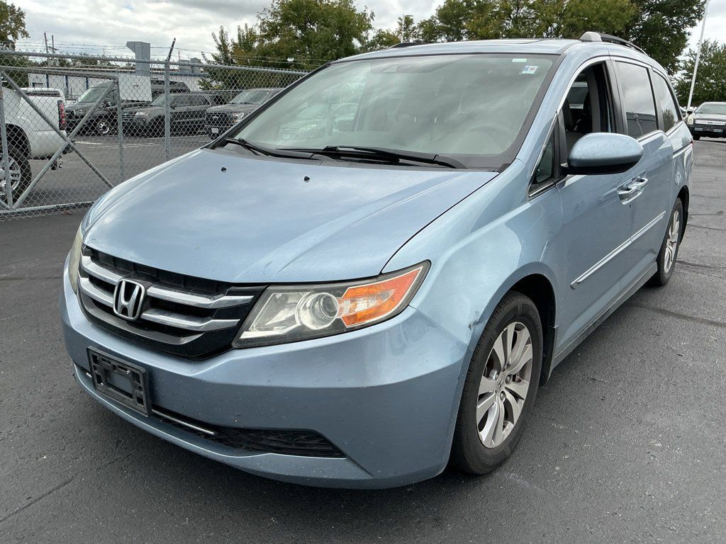 Used 2014 Honda Odyssey EX-L image 2